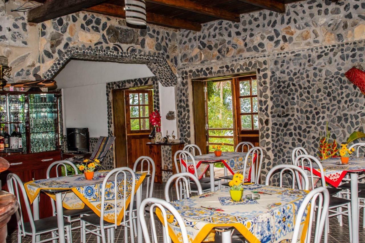 Pousada Vila Paraiso Santa Cruz Bagian luar foto