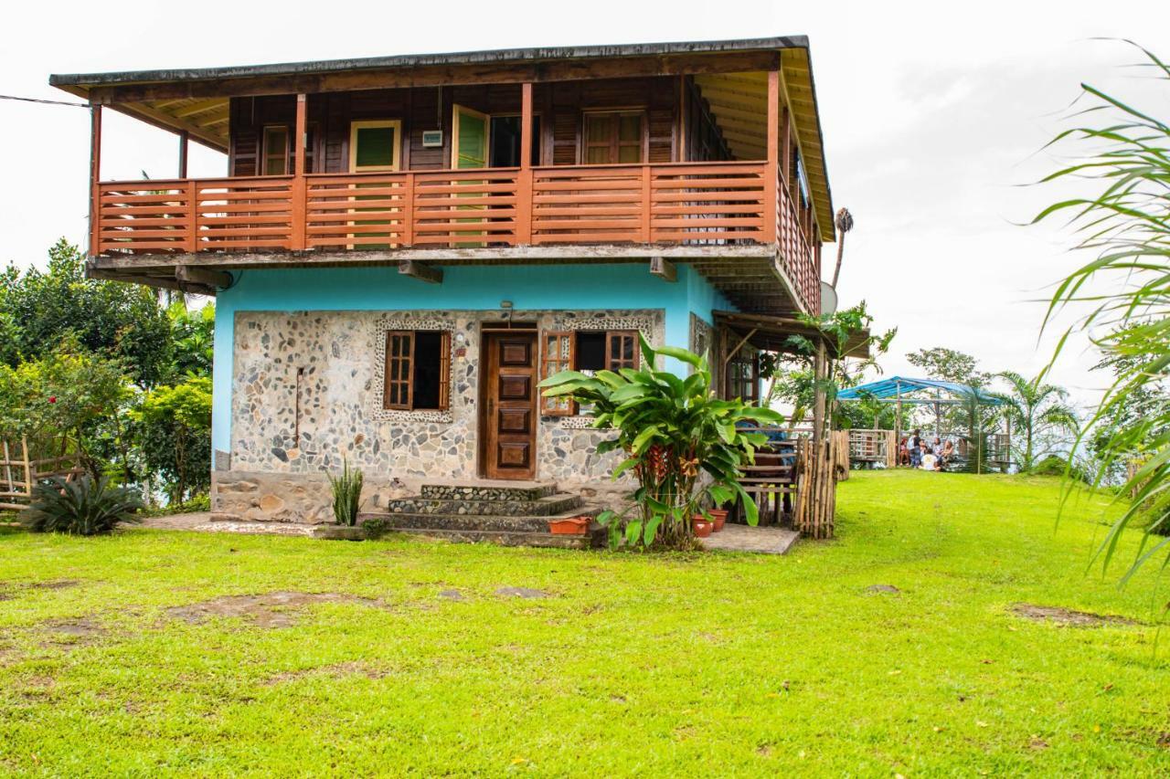 Pousada Vila Paraiso Santa Cruz Bagian luar foto